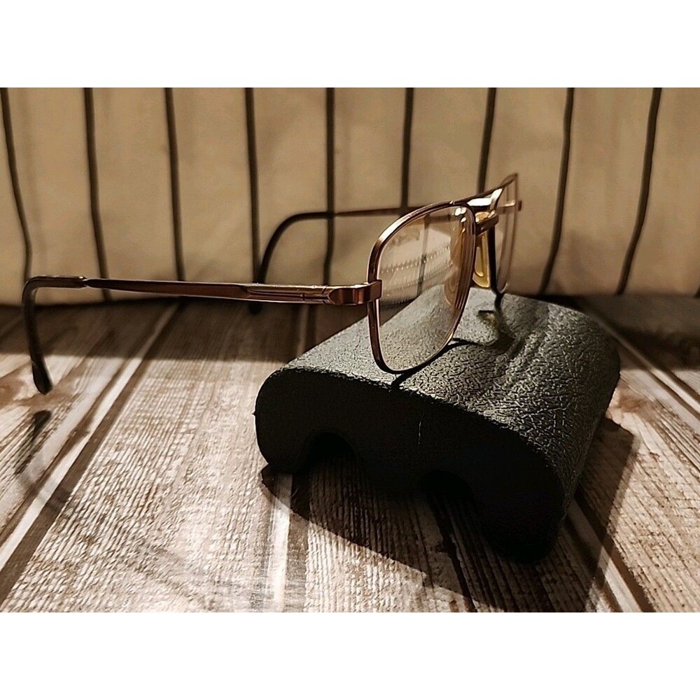 Men's Steroflex 2268 Eyeglass Frames, Double Bridge, Brown